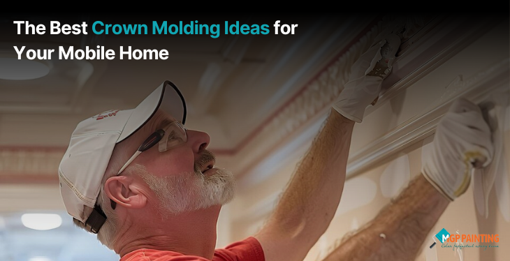 Best Crown Molding Ideas for Your Mobile Home