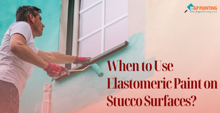 Elastomeric Paint on Stucco