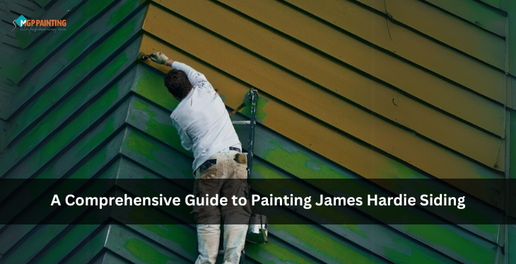 Painting James Hardie Siding