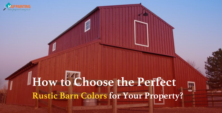 Rustic Barn Colors